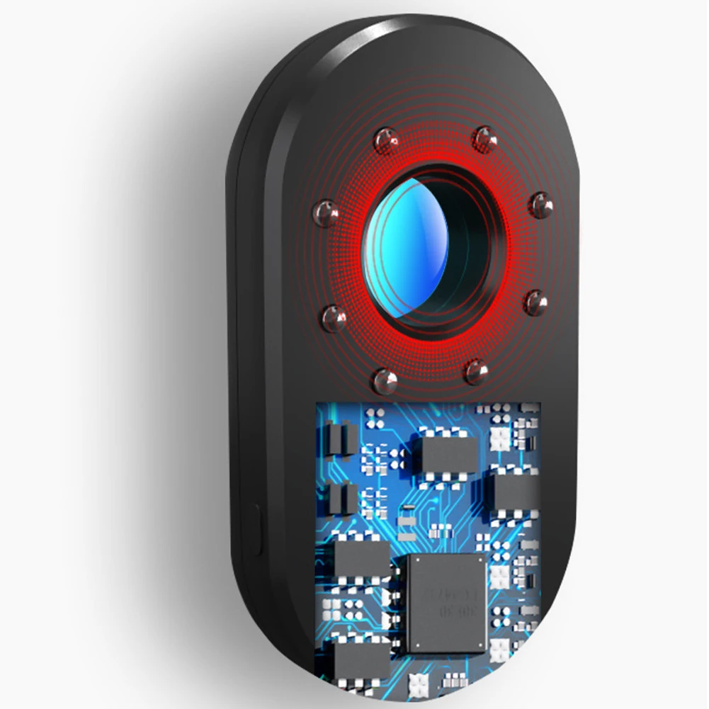 Портативная камера безопасности для отеля, многофункциональный высокоточный портативный инфракрасный антиcandid ABS с зарядкой от USB