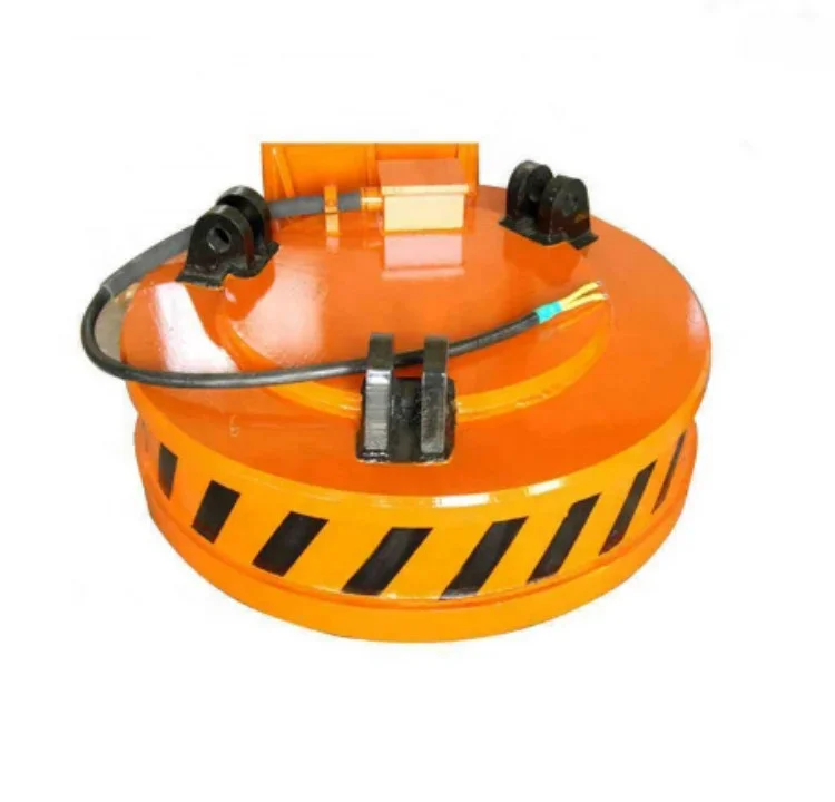 Heavy  Circular 220V Electromagnet 500Kg lifting Magnet Use For Crane