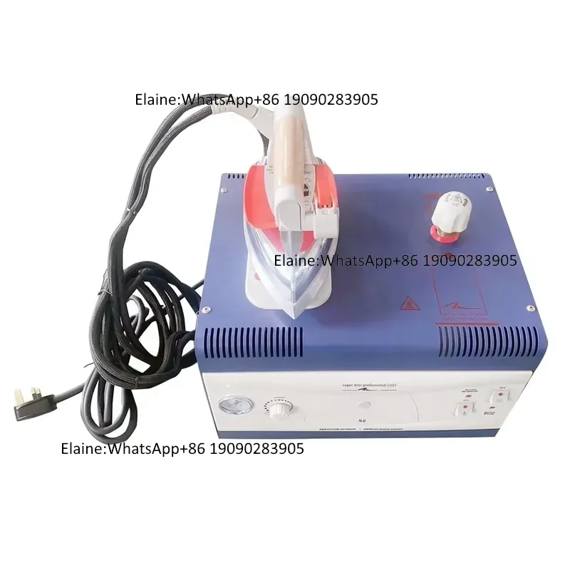 QK-2005 5L Large Capacity Industrial Electric Steam Iron with Boiler