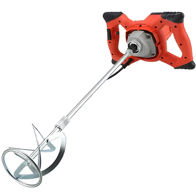

Professional Electric Mixer Handheld Paint Slurry Mixer Portable Mortar Mixer