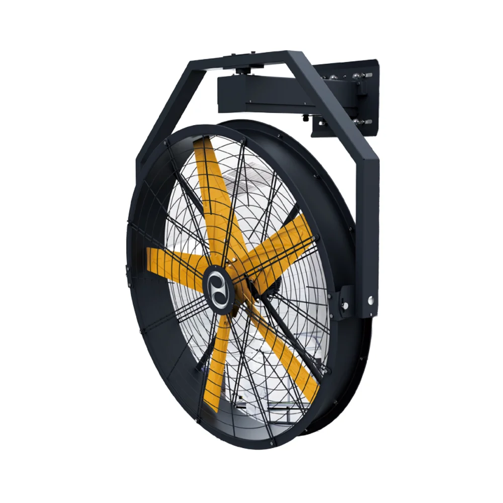 

2ft 3ft 4ft Oscillating Type Permanent Magnet Motor Industrial Wall Fans With Aluminum Blades