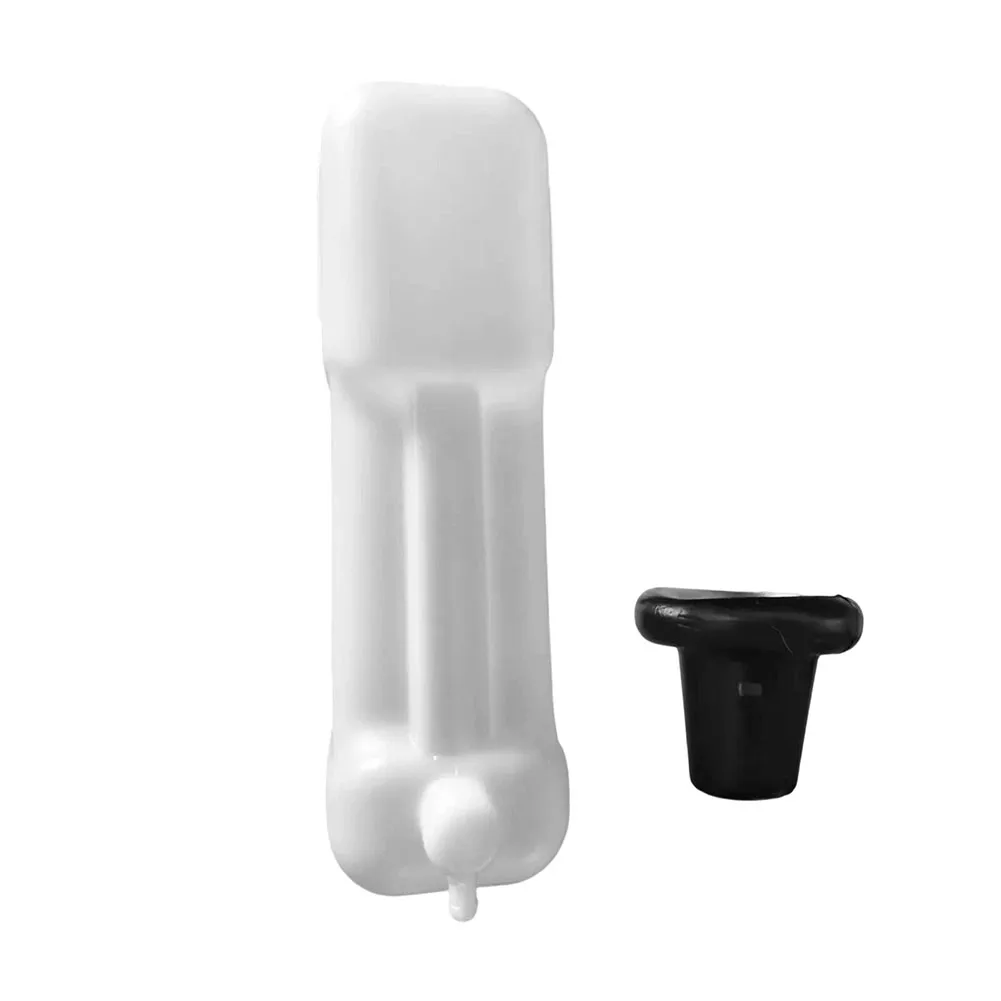6576660 For Bobcat Skid Steer Loader Radiator Coolant Expansion Tank High Strength Engineering Plastic Water Reservoir Part