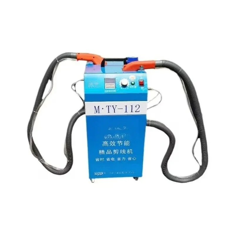Single head double head double motor clothing luggage thread suction machine industrial sewing machine semi-automatic