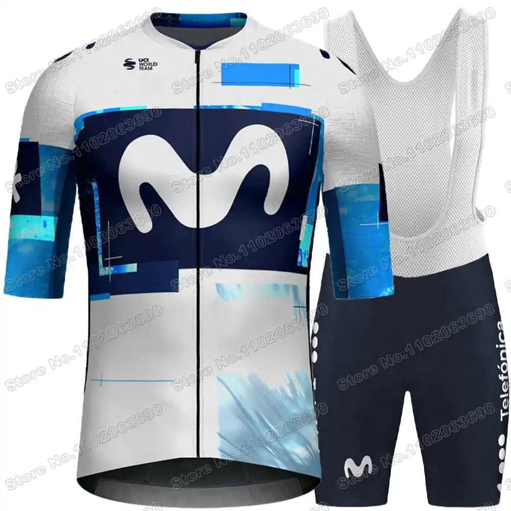 2025 Spain Tour Cycling Jersey Team M Set Summer Cycling Clothing Men Short Sleeve Kits Road bike Shirts Suit Bicycle Bib Shorts