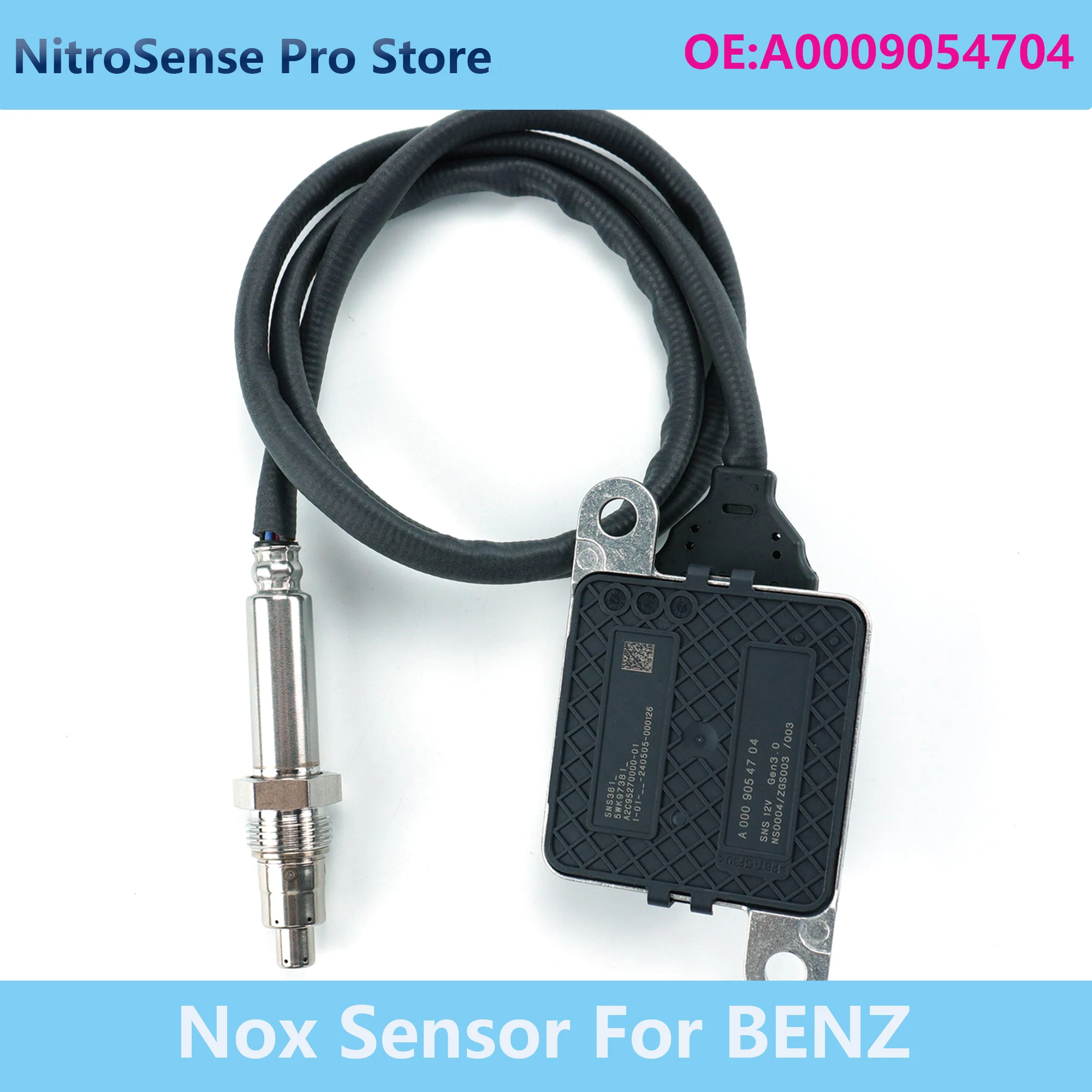 

Новый датчик оксида азота 5WK97381 A0009054704 5WK9 7381 для Mercedes Benz E-Class W213 W238 CLS W257 S-Class W222 (Nox-сенсор)