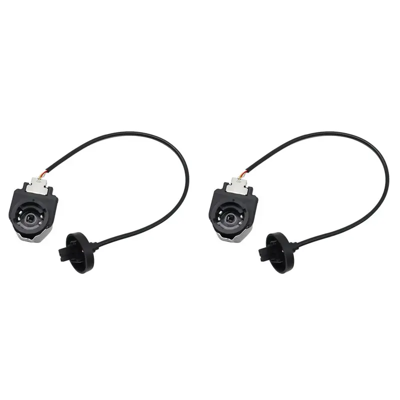 Authentic 2X For Outlander Mazda CX9 CX5 3 Xenon HID Headlight Igniter Socket With Connector Wire Cable W3T216 W3T245