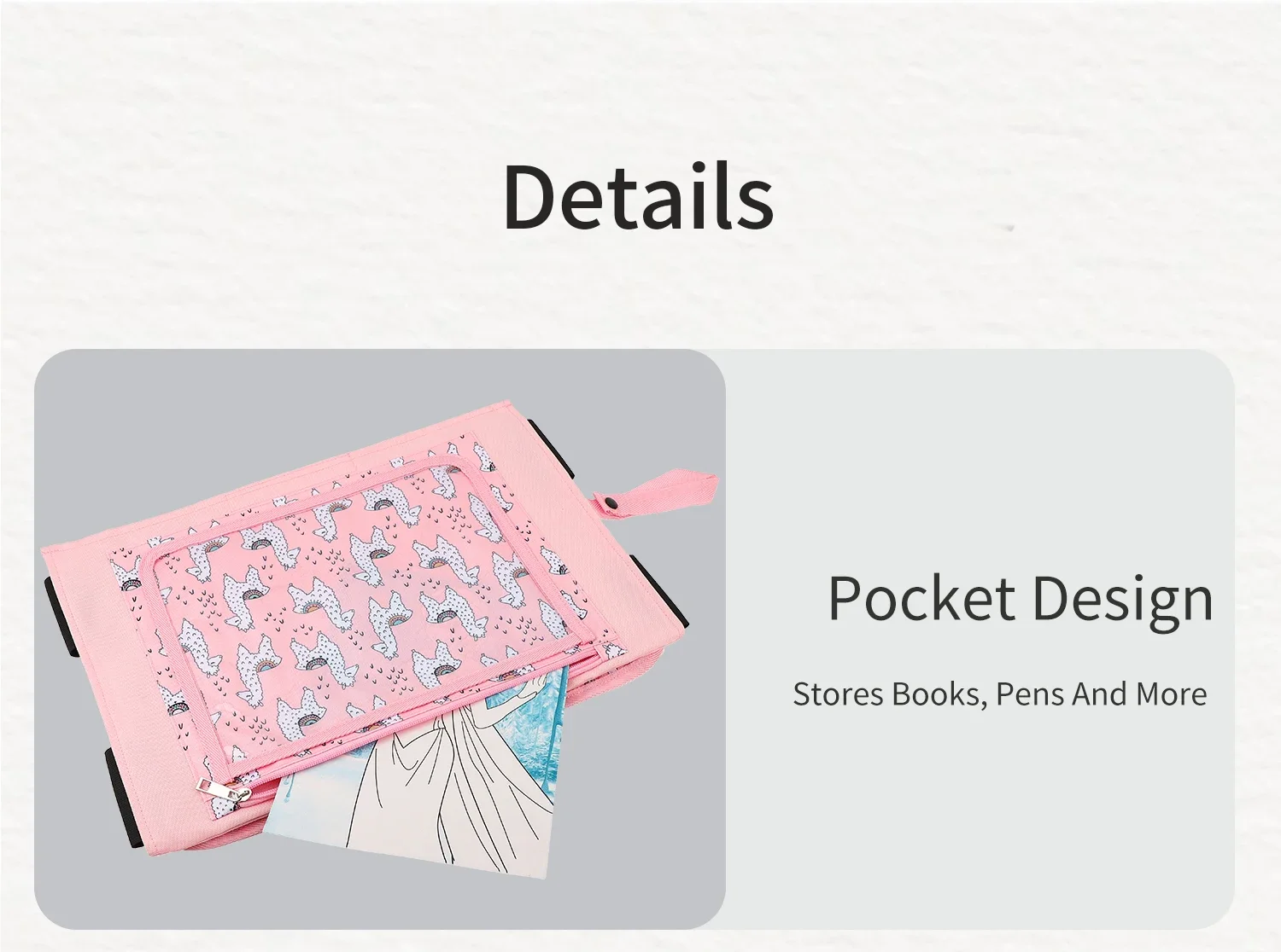 Foldable Kids' Travel Lap Desk — product detail 9