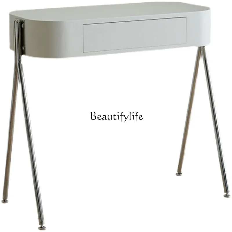 

09Z.Dresser modern simple light luxury small apartment makeup desk integrated