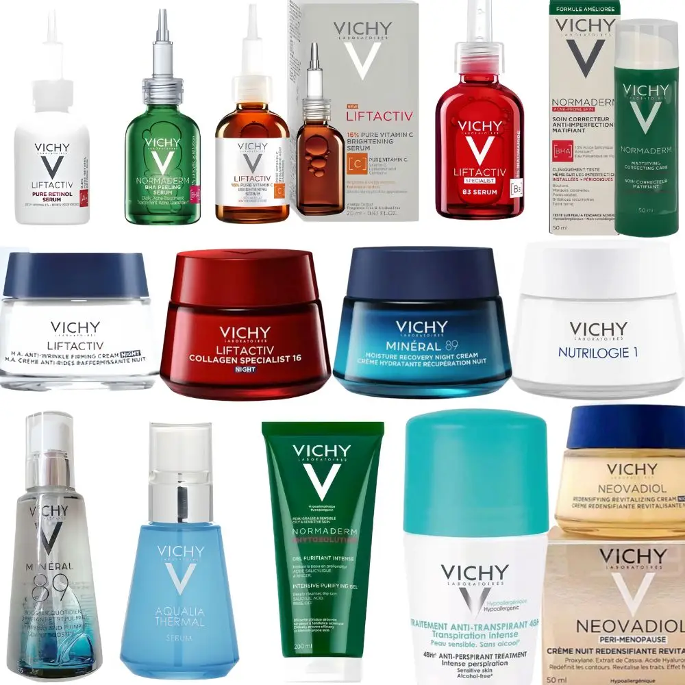 VICHY Series Prodotto Essenza Crema per il viso VC Crema idratante antietà per gli occhi Retinolo Illumina Ridurre le occhiaie e le cicatrici da acne