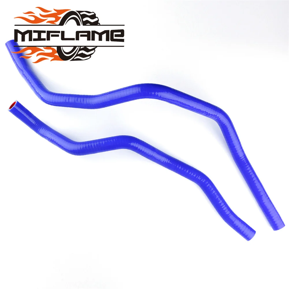 

For Yamaha Grizzly 550 700 YFM550 YFM700 2009 2010 2011 ATV Silicone Radiator Coolant Hoses Kit