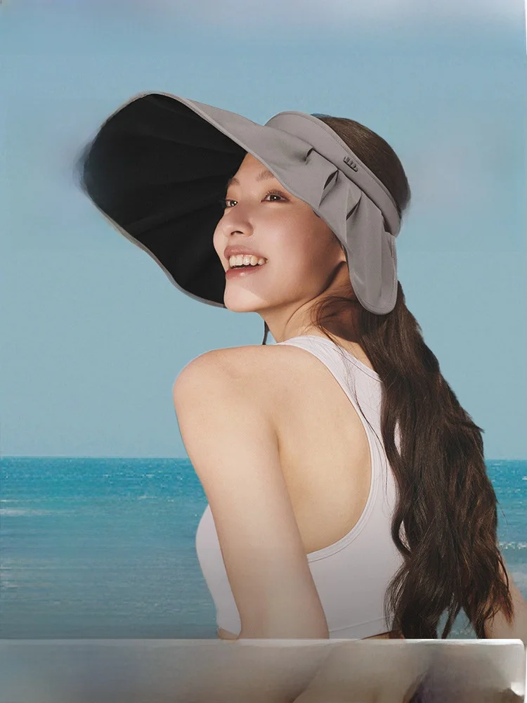 chapeau-pare-soleil-femme-a-large-bord-en-feuille-de-bananier-protection-solaire-noir-dessus-ouvert-ombrage-complet-bm532-quatre-saisons-universel