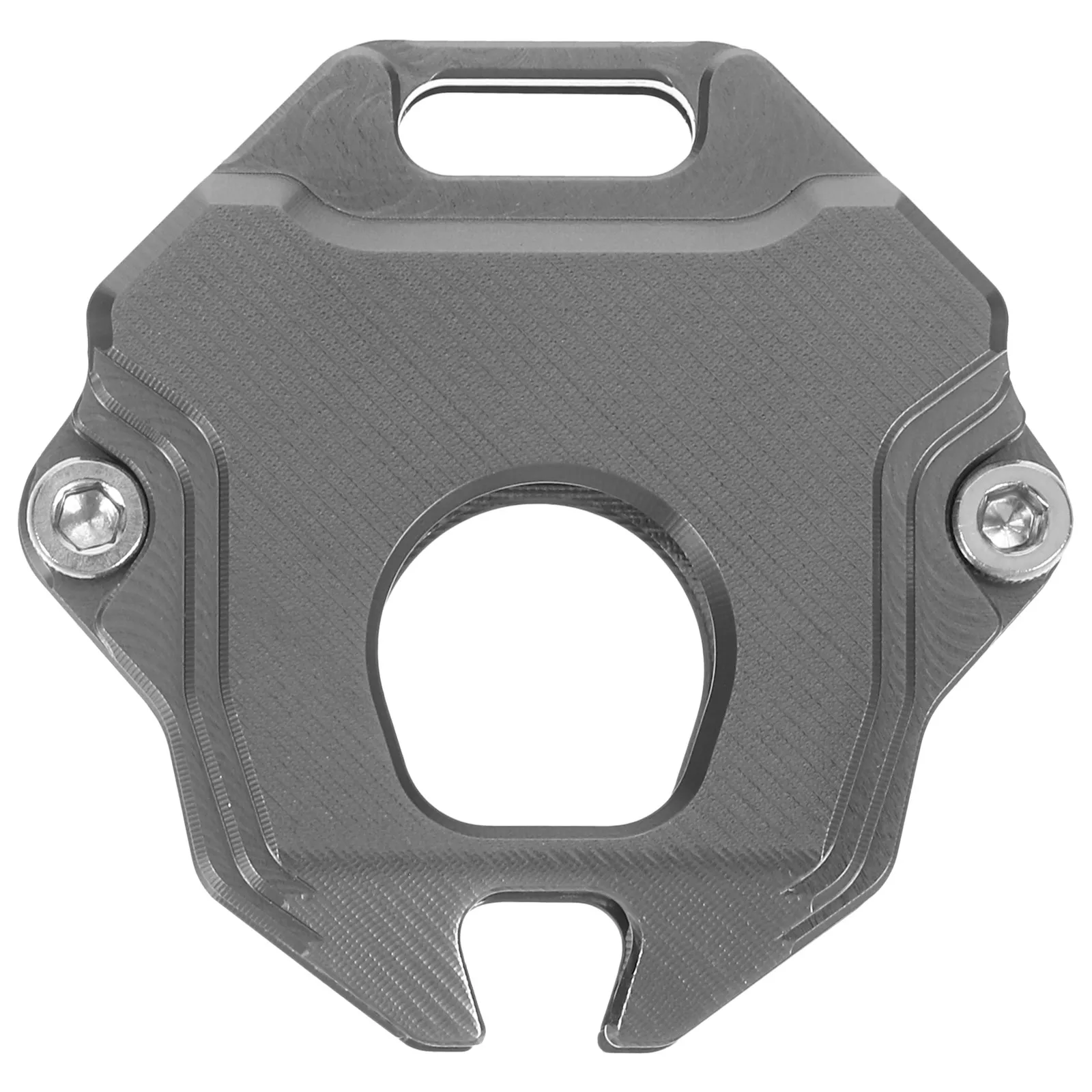 

Motorcycle Key Protector Aluminum Alloy Wear-Resistant Cover Protective Case Stylish Fit Motorcycle Key Fob Shell Accessories