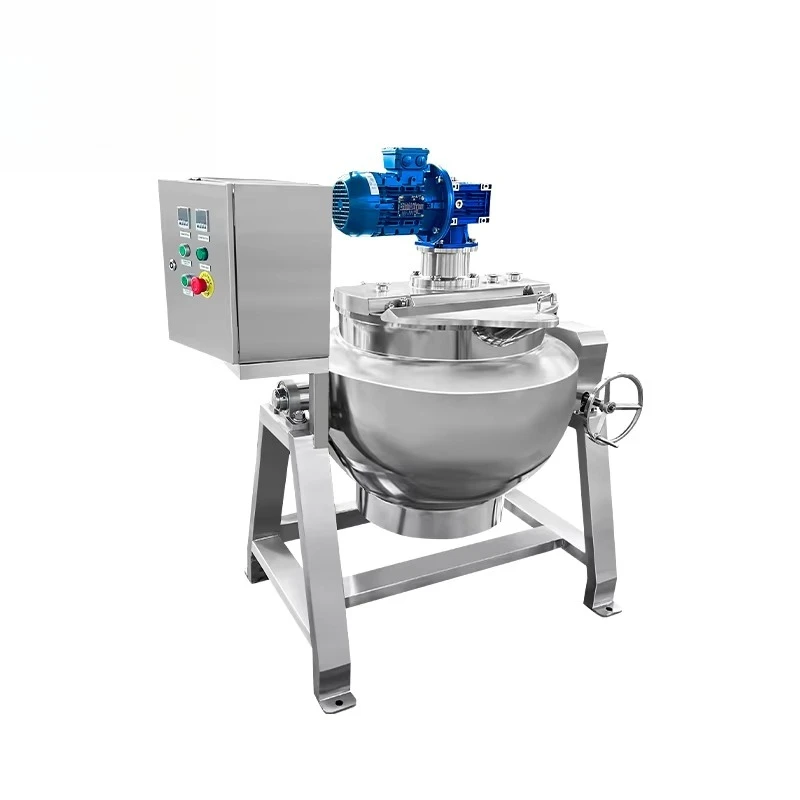 

Автоматическая нагревательная сэндвич-горшок, двойная плита, паровая нагревательная кастрюля, кухонное оборудование для пищевых продуктов