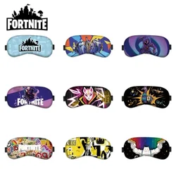 Fortnite Eye Mask Breathable Eyeguard Cartoon Printing Shading Eyepatch Sleeping Eyeshade Gifts