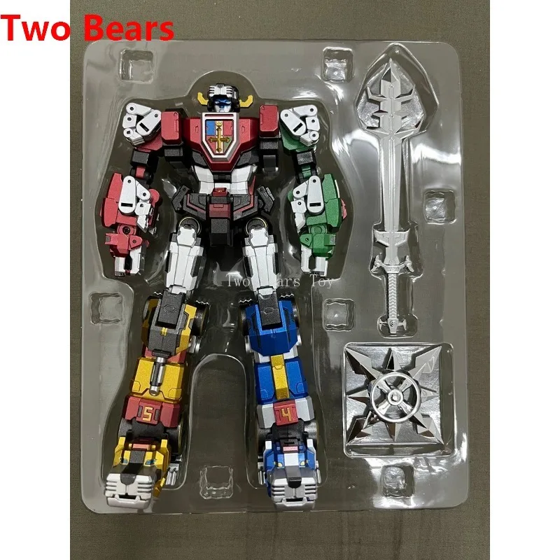 In Stock Lucky Cat Transformed Into MICRO COSMOS MC-01 MC-01S ELVIS God of War Combination Metal Beast King MC01S Action Figure