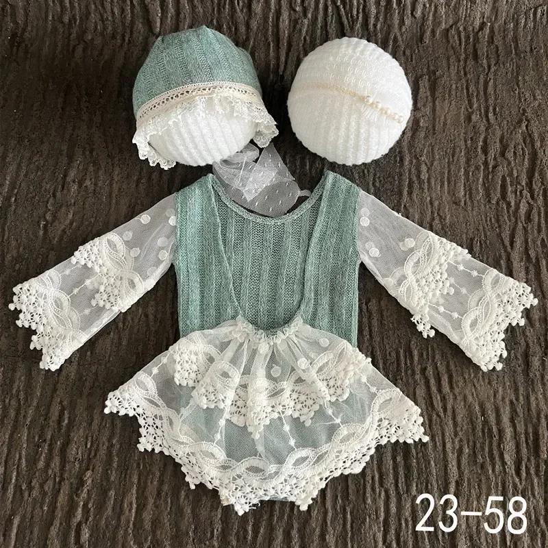 Neonatal Photography Clothing Lace Princess Dress Photography Clothing Newborn Photography Outfit Shooting Baby Accessories