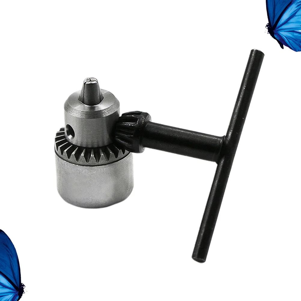 

2Pcs Electric Drill Chuck Locking Clamp 0.3-4mm Miniature Durable Precision Chuck for Electric Grinding Tool