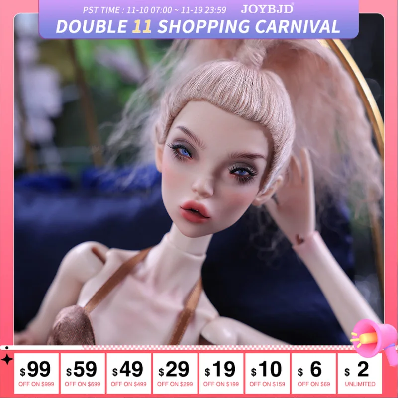 

FANTANSY ANGEL 1/4 BJD Doll Fullset C Queen Super Model 38.5cm 1/4 Resin Toy