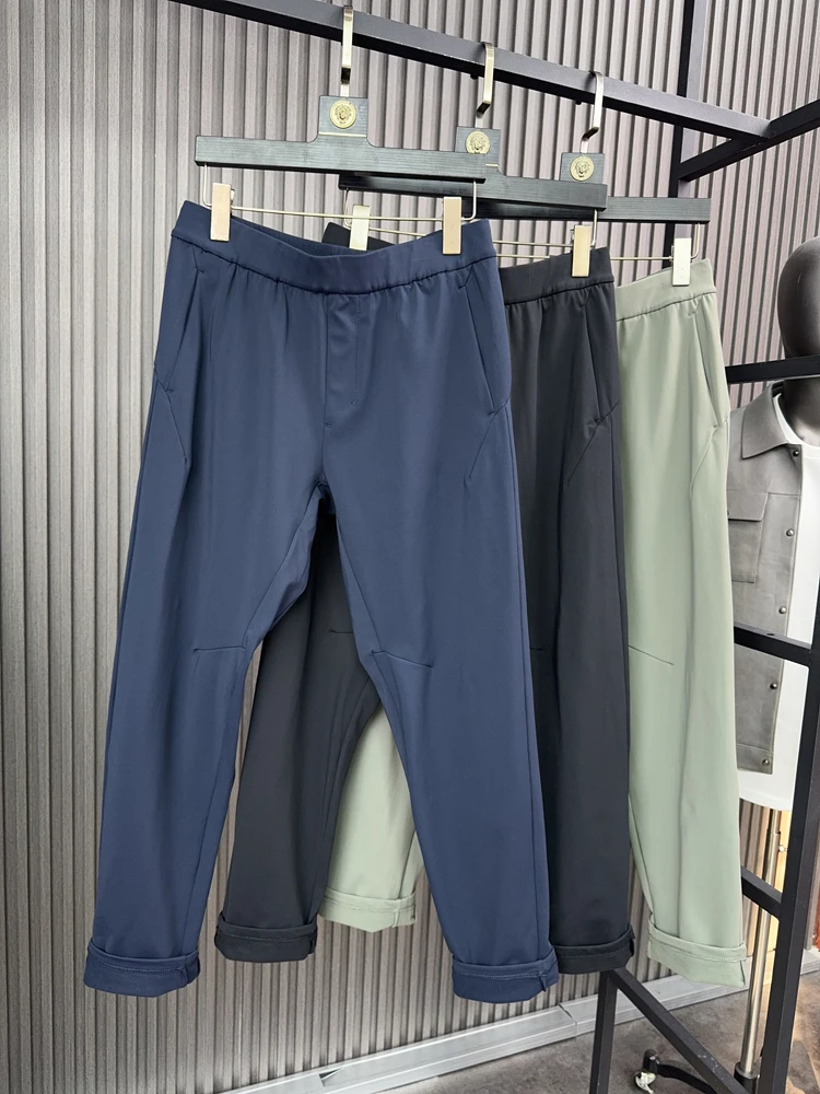 

Svip мужские облегающие прямые повседневные брюки модные удобные эластичные тонкие брюки Fce Spor осень-зима для отдыха