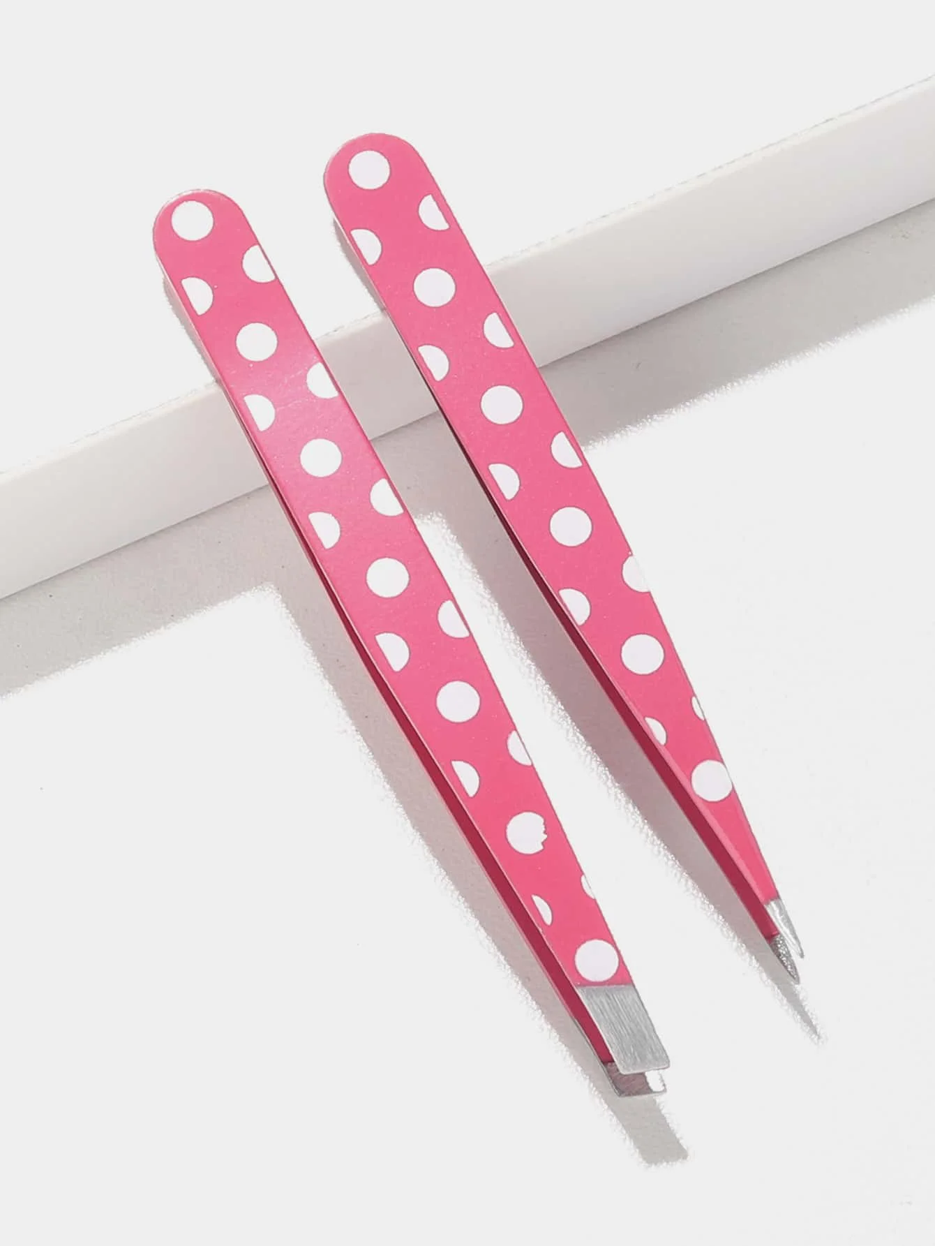 RANCAI 2pcs Eyebrow Tweezers Fine Point + Slant Tweezer For Women And Men – Splinter Ticks, Facial, Brow And Ingrown Hair Removal–Sharp, Needle Nose, Surgical Tweezers Precision Best Tweezers For Chin Hair,Cheap,Stocking Stuffers,Makeup,Makeup Tools,Cheap