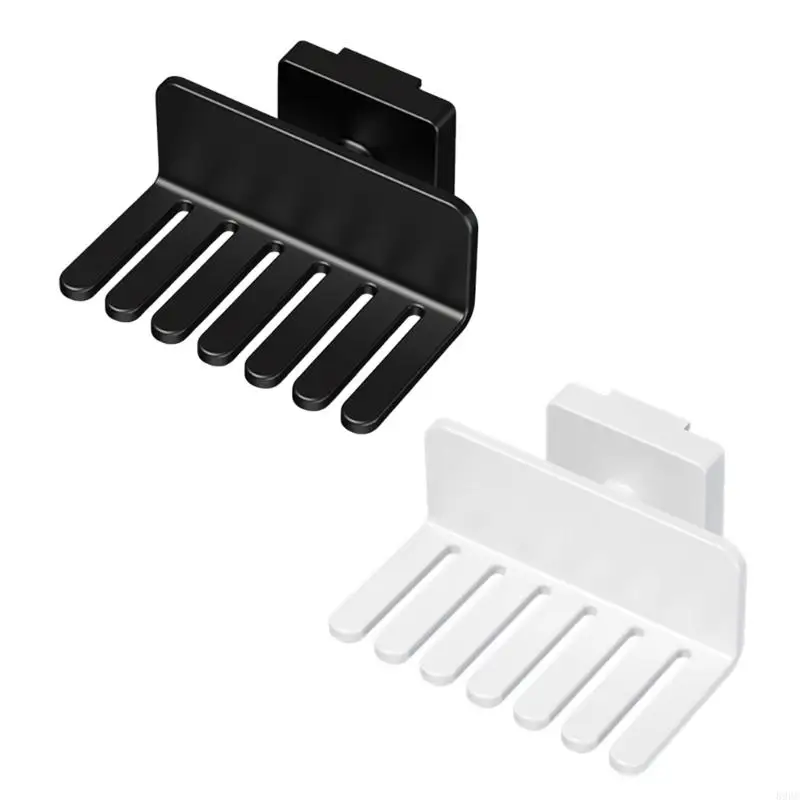 Montado na parede à prova de riscos multi funcional relógio banda prateleira suporte sem necessidade de ferramentas material abs para entusiastas da tecnologia 896c