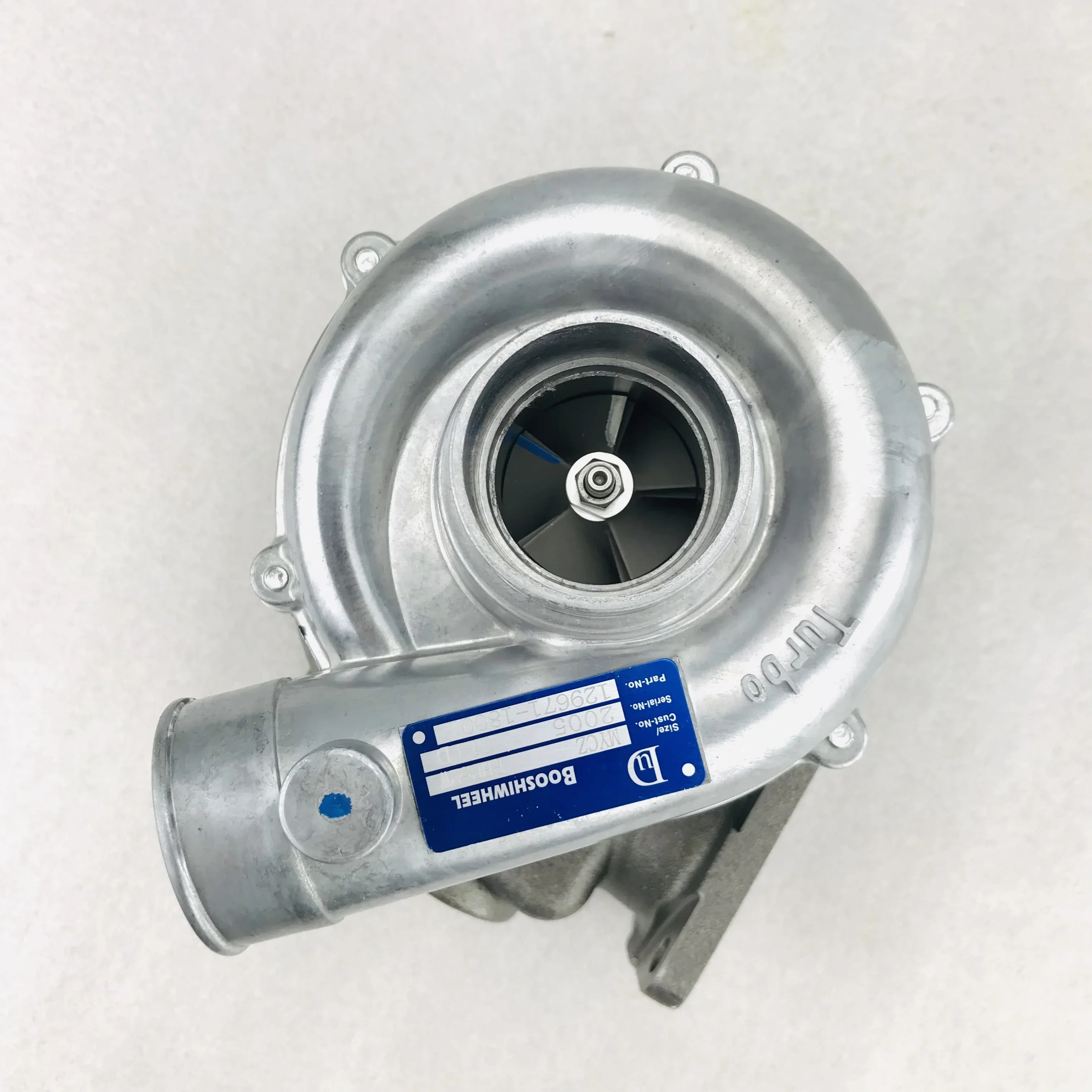 RHB52W MYBG 129693-18001 VB180088 4JH3 Turbo Turbocharger Fits for Yanmar Marine 4JH3-T Engine 126971-18001