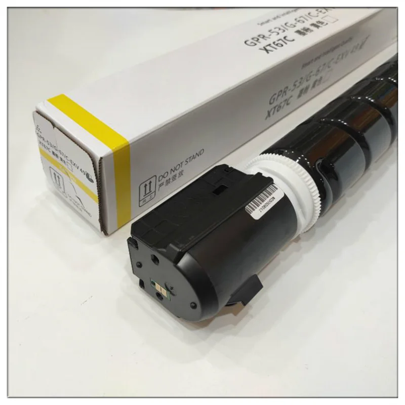 4 Colors,NPG72 GPR56 C-EXV52 Cartridge,For Canon IR IR-ADV C7770 C7780 7570 7580 C7570 C7580 C7765 Printer Black Color Cartridge