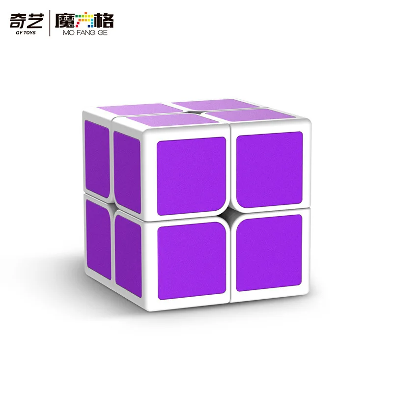 QIYI OS 2X2X2 Magnetic Magic Speed ​​Cube Stickers Stress-Free Relief Toy Adult Fidget Toy Professional Competition Magic blocks