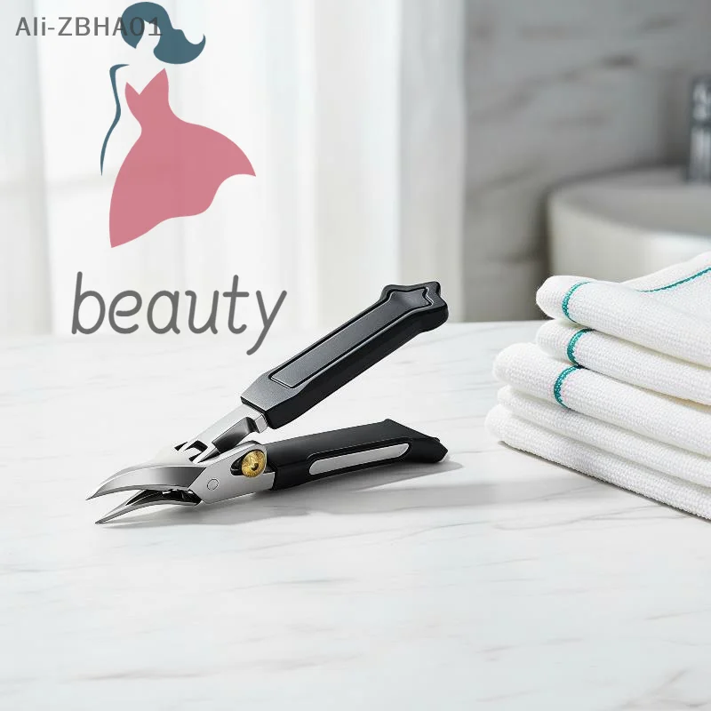 For The Elderly Embedded Nails And Hard Nails Stainless Steel Toenail Pliers Gear-unlocked Nail Clippers Suitable