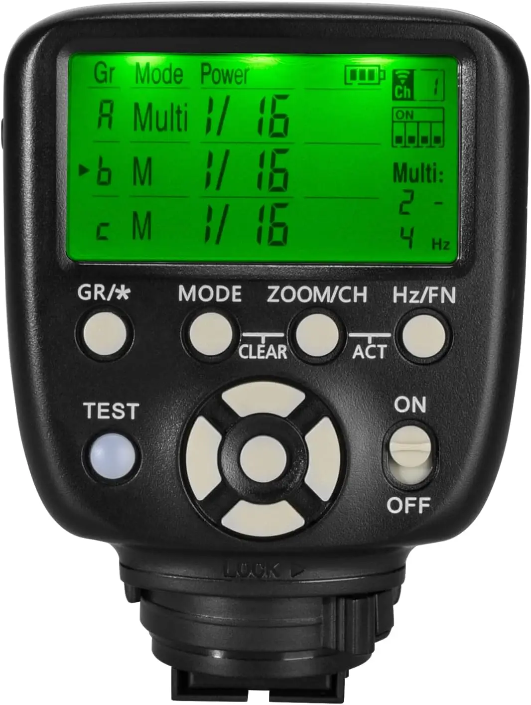 Yongnuo YN560-TX II 560TX Flash Wireless Trigger Manual Flash Controller Radio for YN560IV 560III YN685 YN968N YN200 Speelite