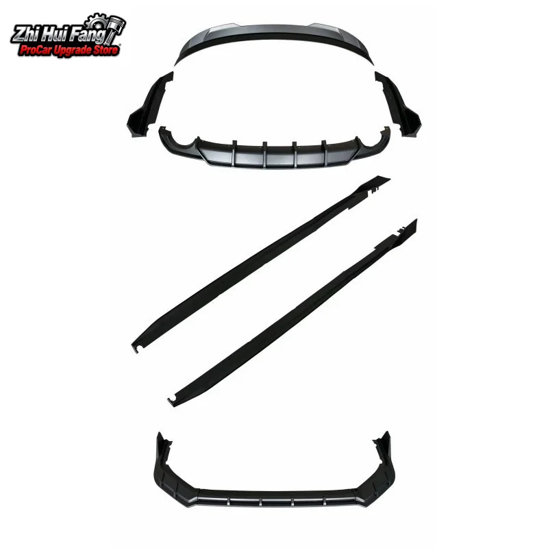 

Подходит для комплекта кузова FE-C Competition Edition Honda Small Surround 2022, модель Civic, передняя губа, боковые юбки, задний спойлер