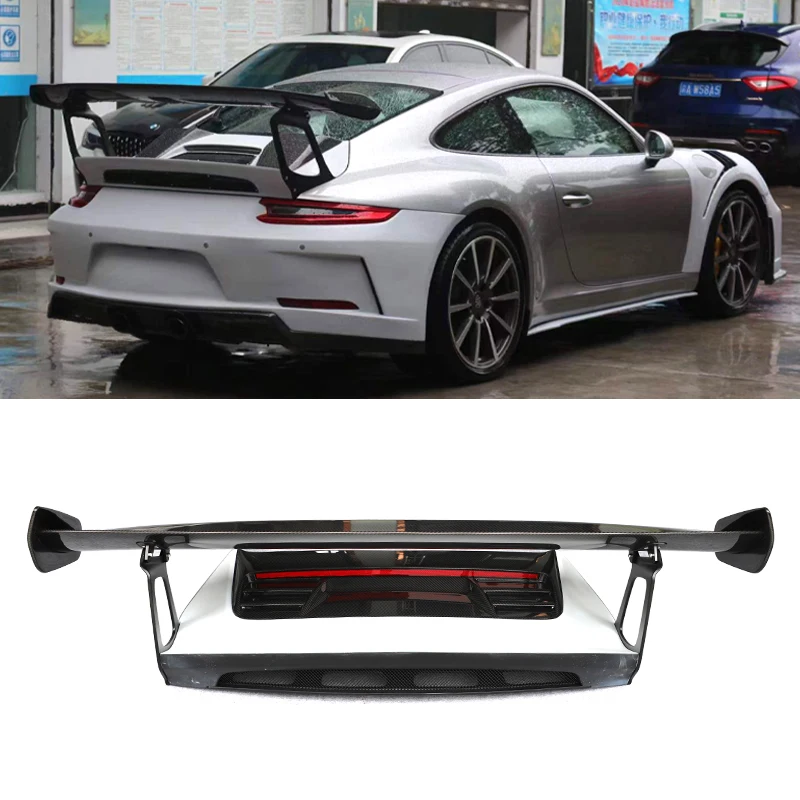 dry carbon fiber material GT3RS spoiler tail wing for porsche 911 991