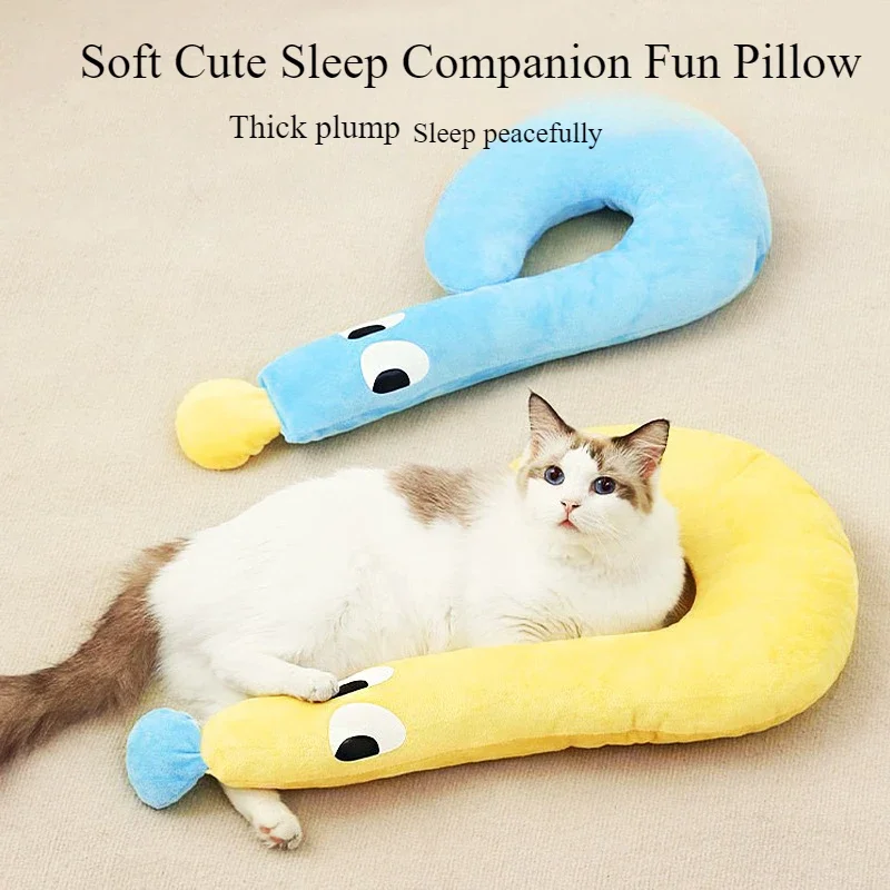 Dog Pillow Four Seasons Universal Toy Pet Fun Mat Neck Pillow Sleeping Cat Summer Blanket Dog Nest Supplies