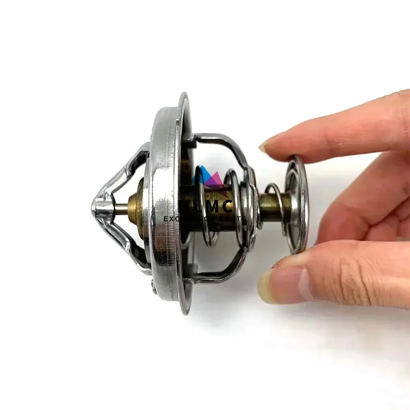 Termostato ME per parti dell'escavatore 996365   Per Kobelco SK200-5 SK200-6 6D34 6D34T Termostato motore