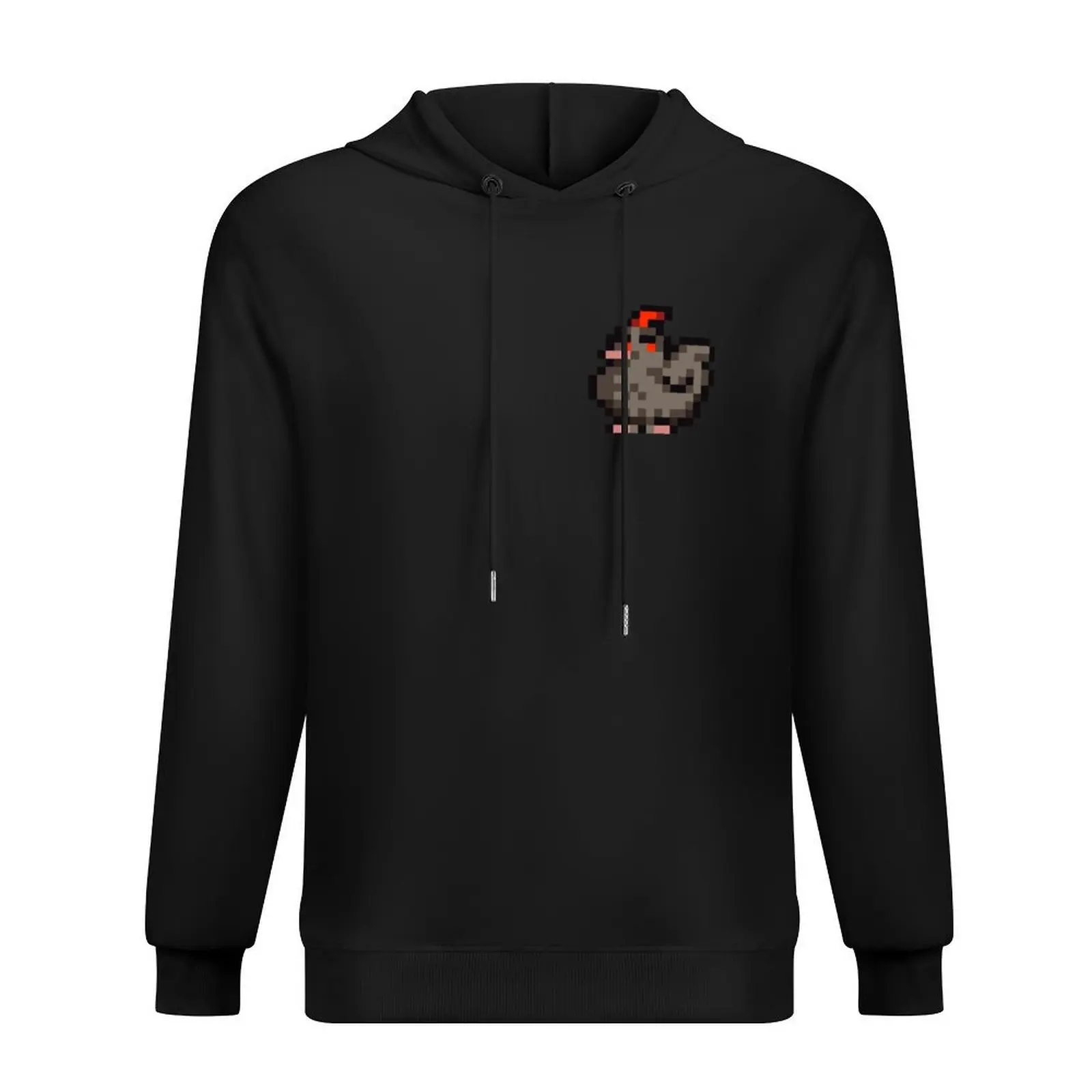 

Stardew Valley - Black Chicken Hoodie men's winter sweater korean autumn clothes anime clothing male clothes hoodie graphic