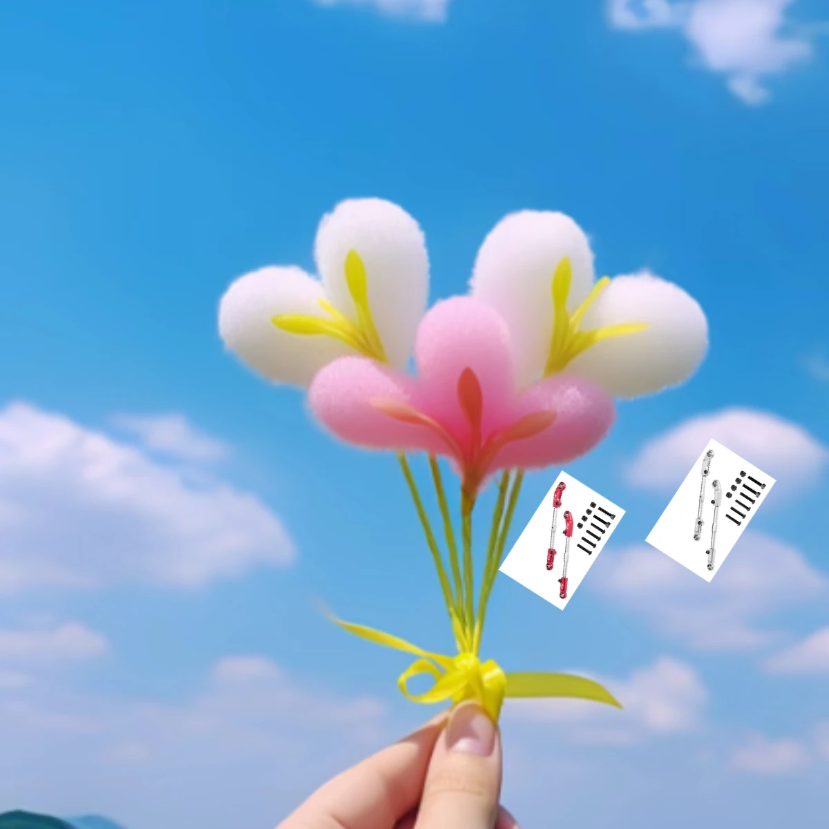 

GPMAlu 7075+SST Adjust Front Steering Tie Rod For ARRMA 1/8 Kraton V6 EXB Notorious