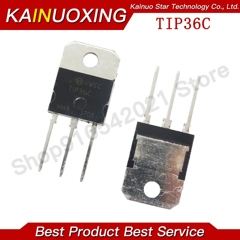 10PCS TIP147 TIP2955 TIP3055 TIP35C TIP36C TO-218 Bipolar Transistors