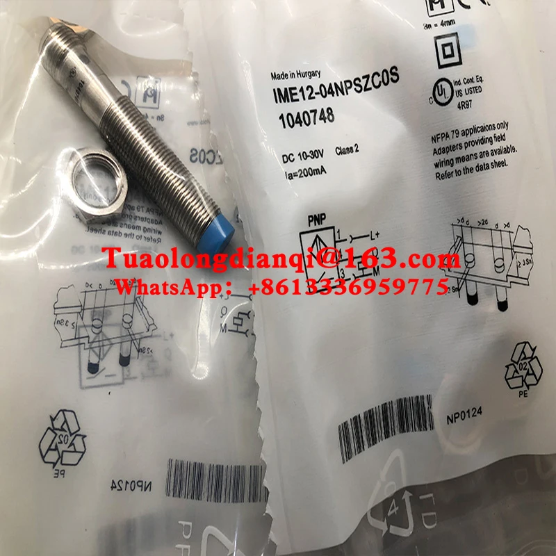 IME12-04NPSZCOS IME30-10BPSZC0S IME30-10BNSZC0S 100% new original Proximity switch sensor in stock