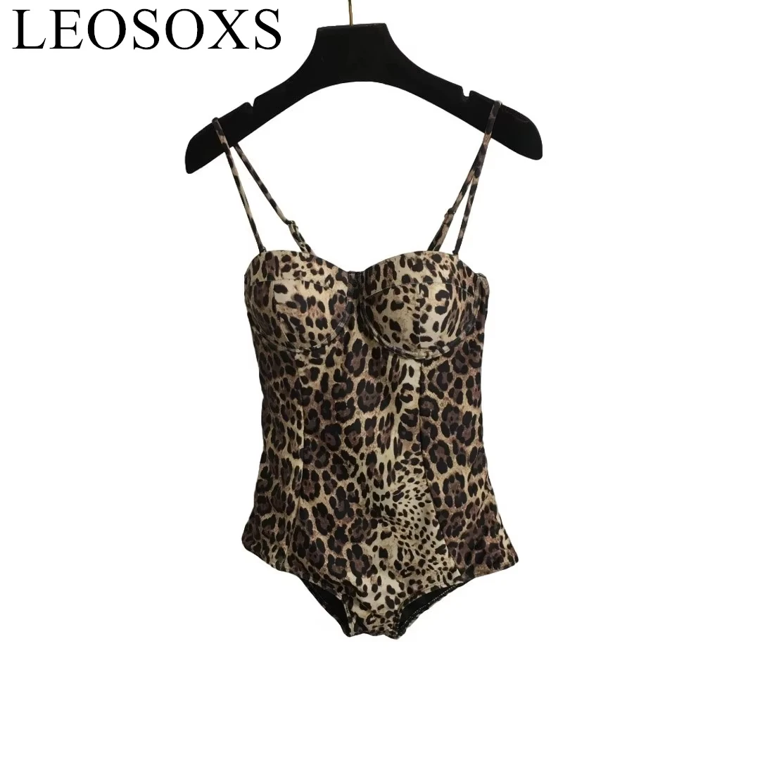 

Designer Brand Women's Closed Swimwear Swimming Wear Female Bodysuit Bathing Suits Beachwear Camisole Swimsuit