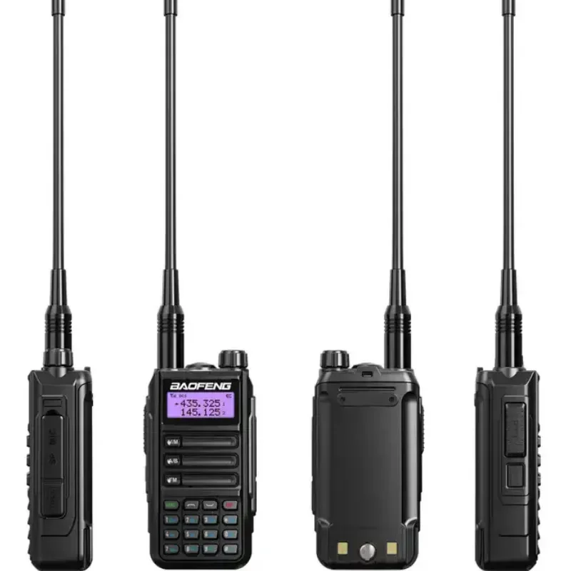 BAOFENG UV-16 Walkie Talkie USB Charger Long Range High Power Profesional Handheld Transceiver Dual Band 2Way Hunting Radio
