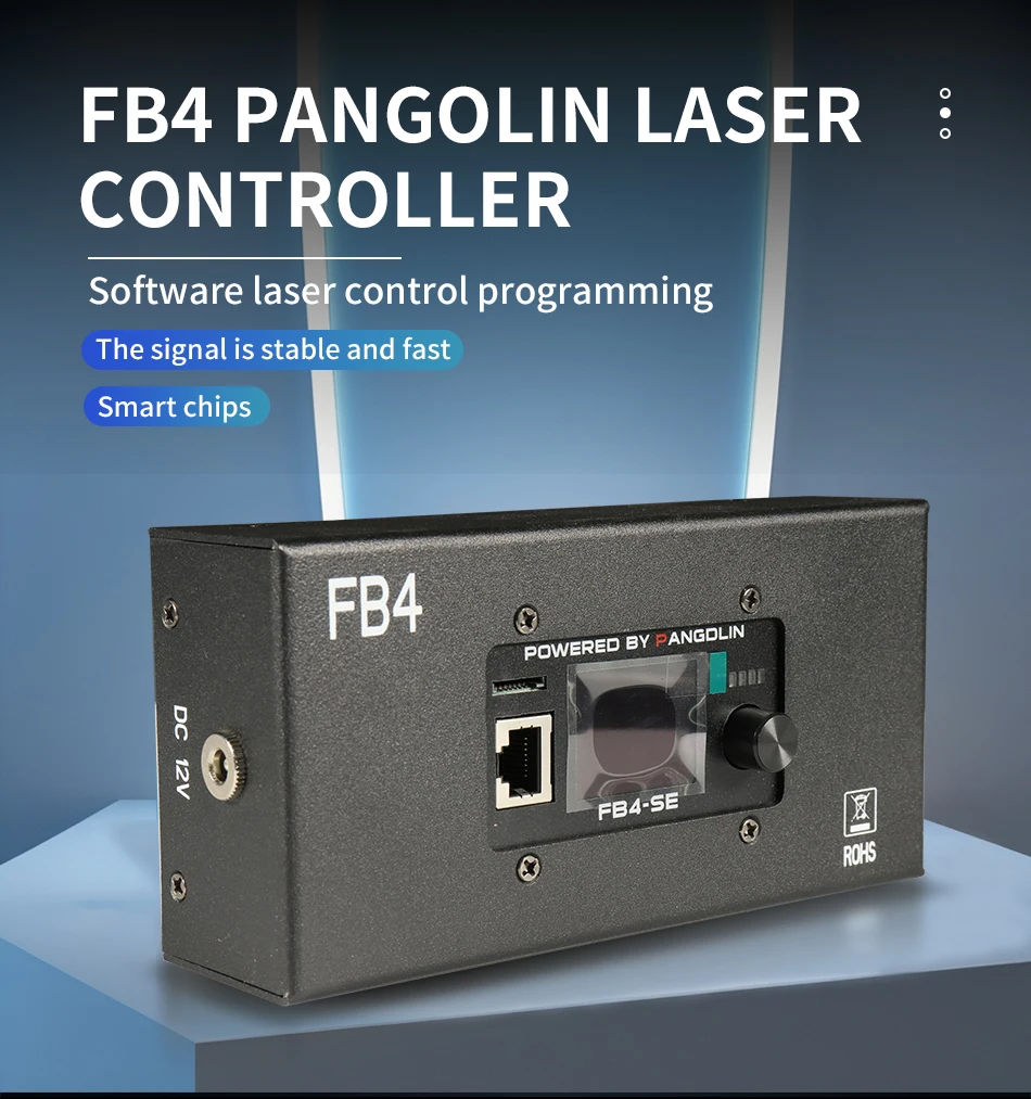 FB4 5.5 LaserController Stage 5.5 Software für animierte Lichtshows, Laserlicht-Software, ILDA Professional – Detail 1