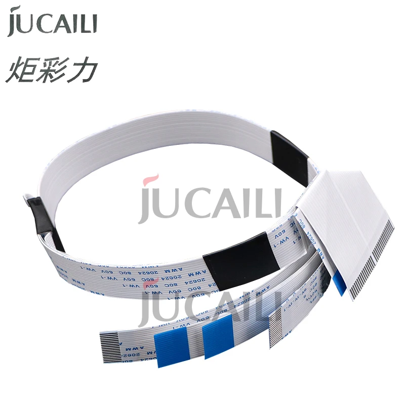 

Кабель для печатающей головки JUCAILI DX7, 60 см, для Xenons dx7, 35-контактный, FFC, для печатающей головки Epson dx7, для экосольвентного принтера