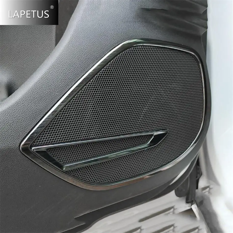 Door Speaker / Window Lift Button / Air AC Vent Cover Trim For Opel Insignia GSi / Buick Regal 2017 - 2021 Car Accessories Black