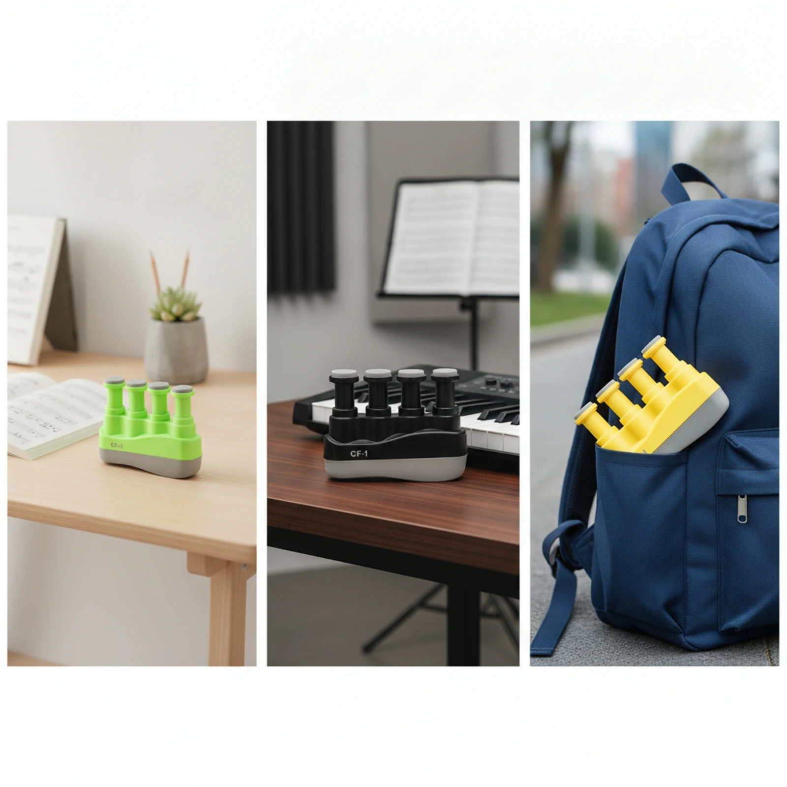 Grip Strengthener Hand - Appareil d'exercice pour les doigts, renforçateur