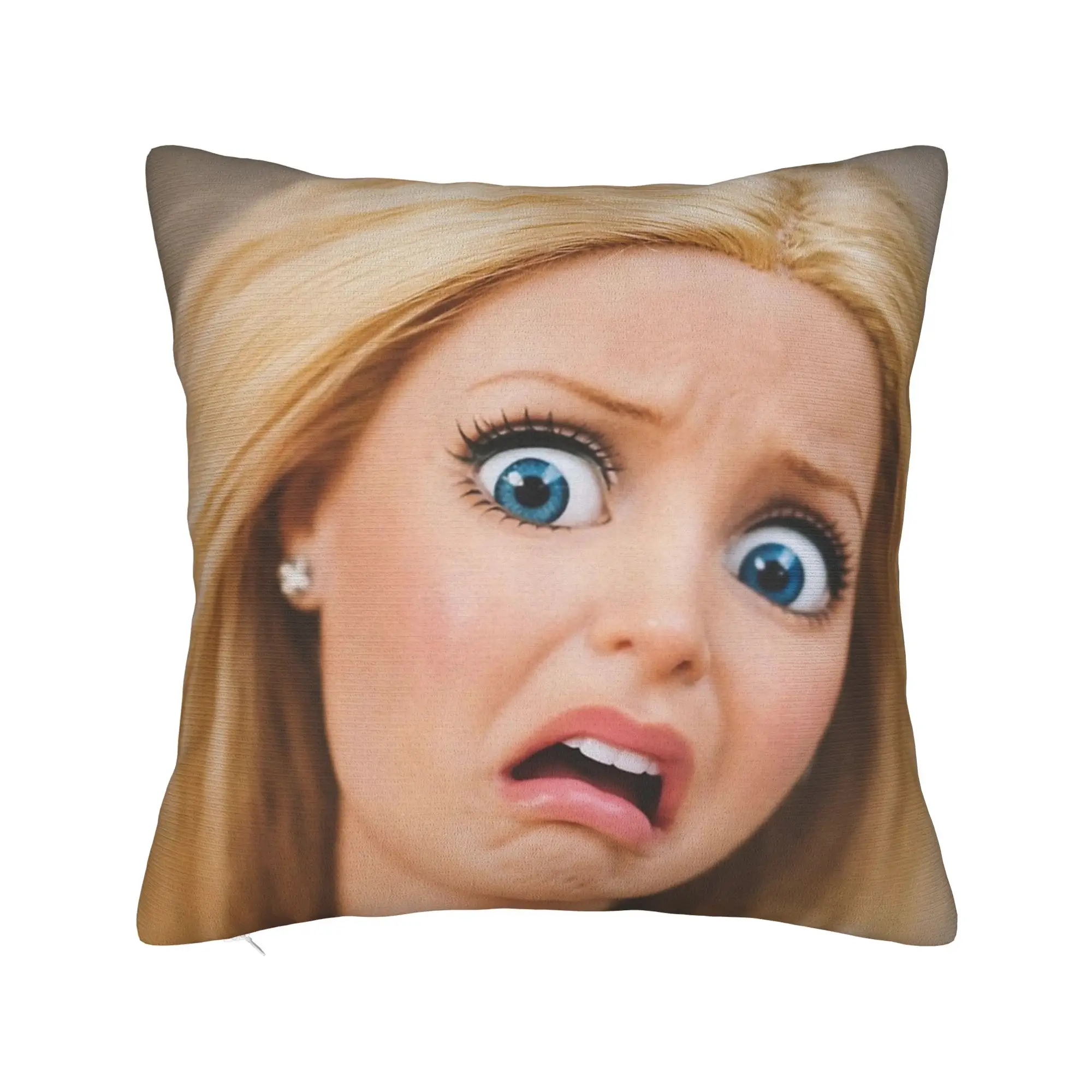 Disgusted FACE Meme Pillow Covers Stuff Printing Cushion Cover Decorations  Pillow Case Cover Home Multi Size