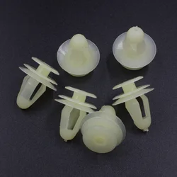 50Pcs/Bag Universal Door Card Trim Panel Retainer Clips Nylon For Car Rivet Fastener