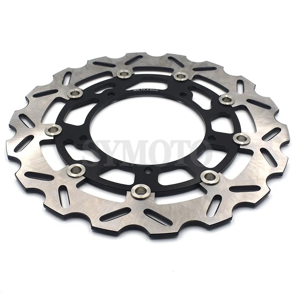 Motorcycle Front Brake Disc Rotor For YAMAHA YZF R1 2004-2006 FZ1 Naked 1000cc 2006-2009  FZ1 N/NA Naked (Non ABS/ABS) 2010-2015
