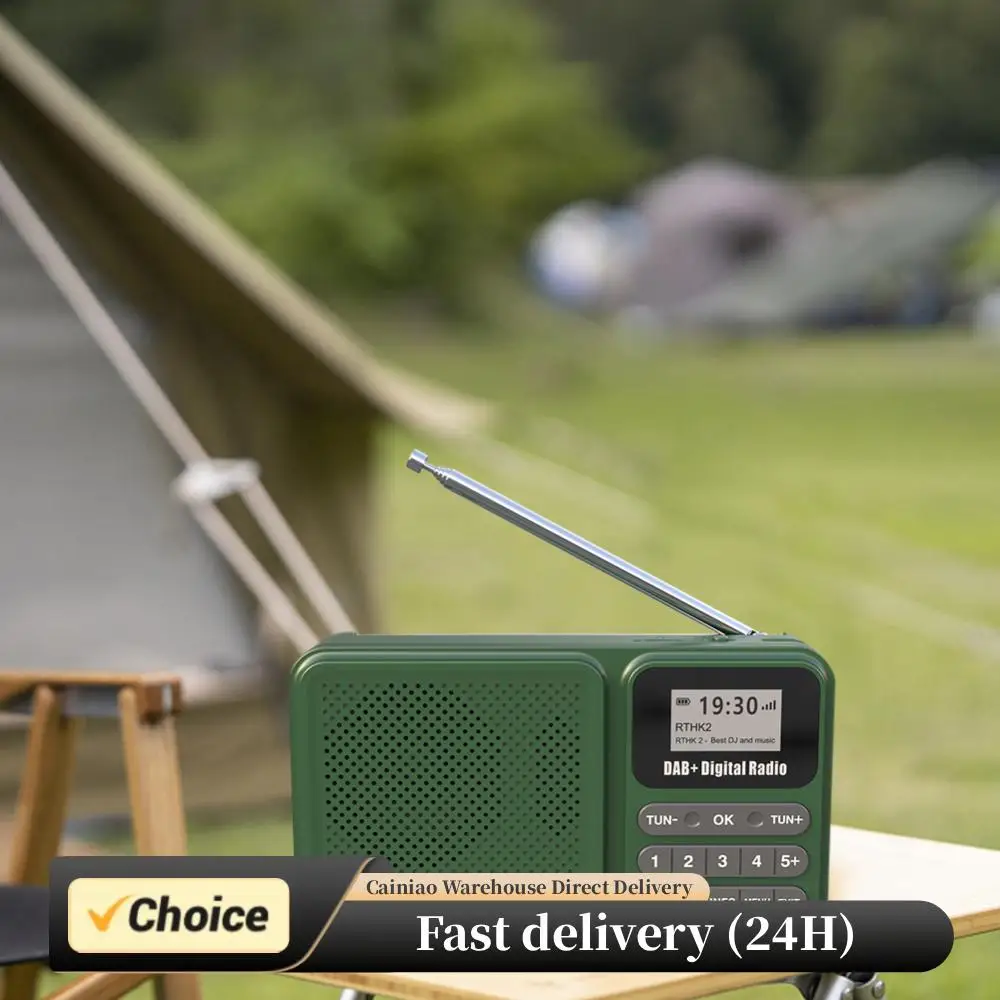 

FM Radio Bluetooth Solar Powered/Rechargable Emergency Radio Receiver Supports U Disk TF Card MP3 Play LCD Display