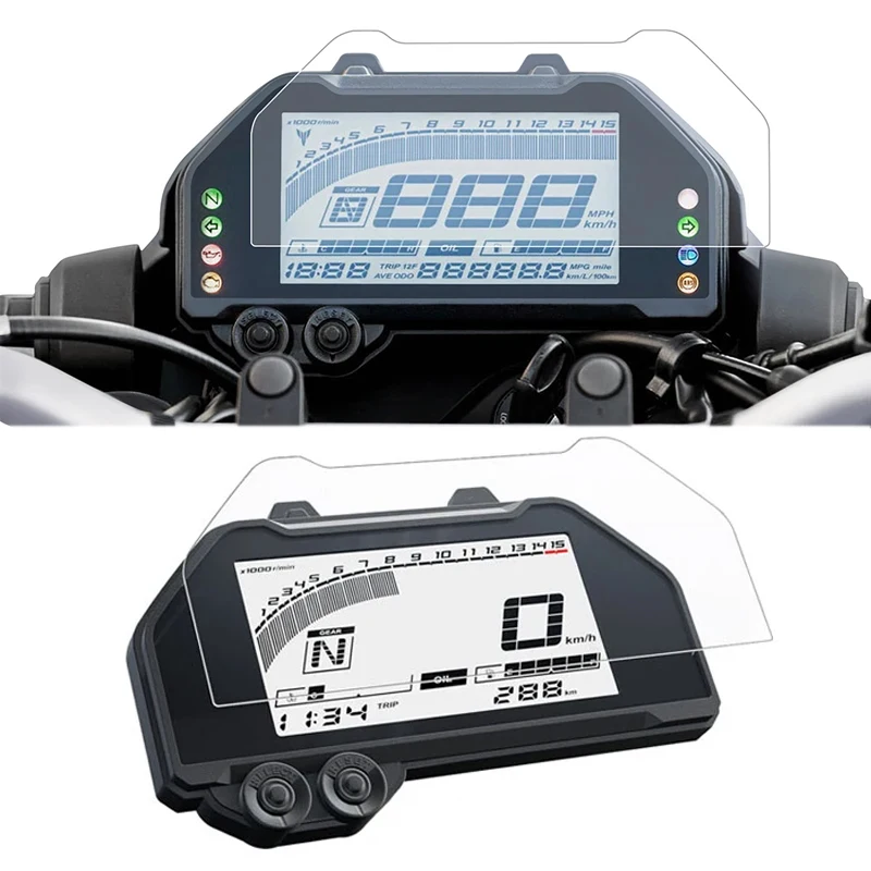 Cluster Screen Scratch Protection Film Speedometer Dashboard Protector Cover For Yamaha MT-03 MT-25 R3 R25 MT03 2019-2023 2022