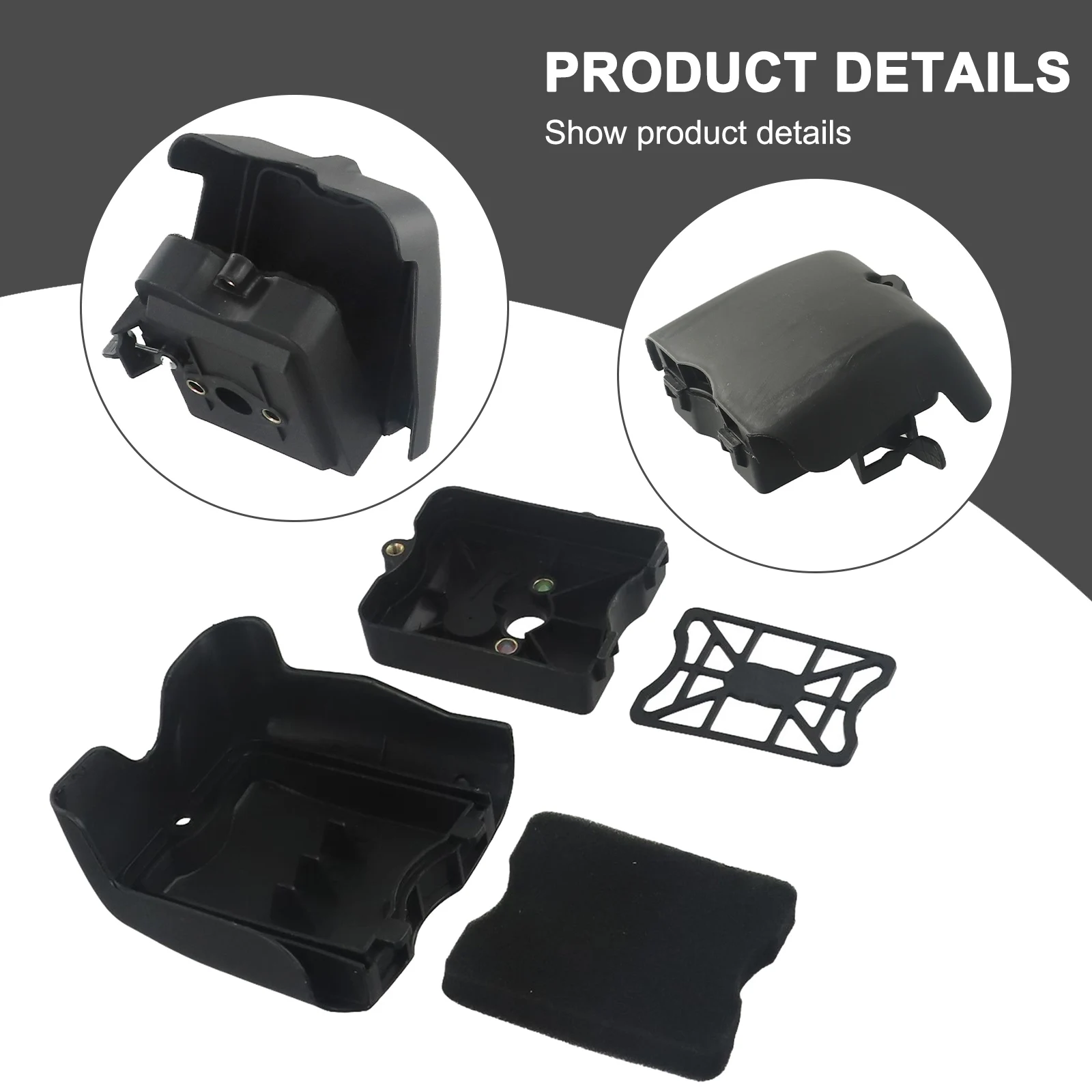 Air Filter Kit For Brush Cutter BC430 43CC 49CC 52CC Engine 40F-5 44F-5 Garden Lawn Mower Part